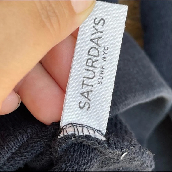 Saturdays Surf NYC pullover sweatshirt XS - Picture 5 of 5
